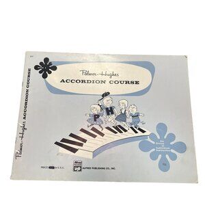 Palmer Hughes Accordion Course Book 1 Alfred Music Sheet Music Vintage The Palme
